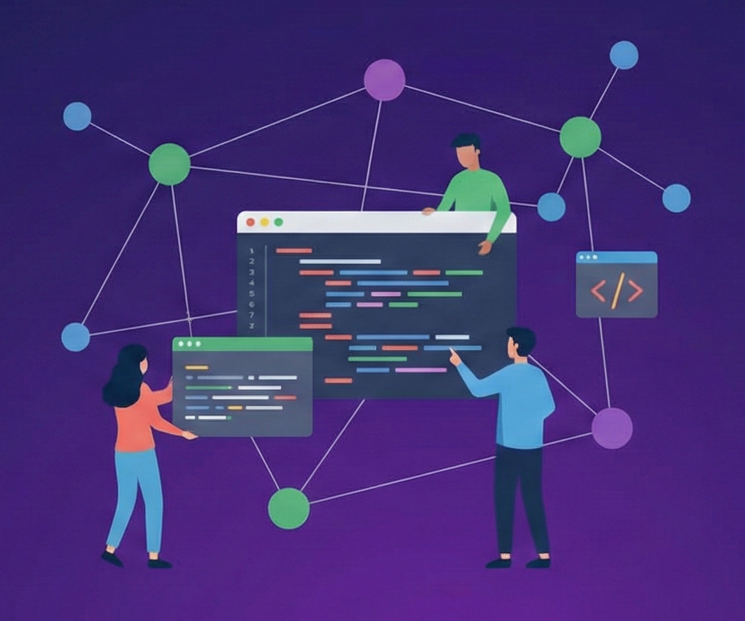 Mentorship and live coding collaboration